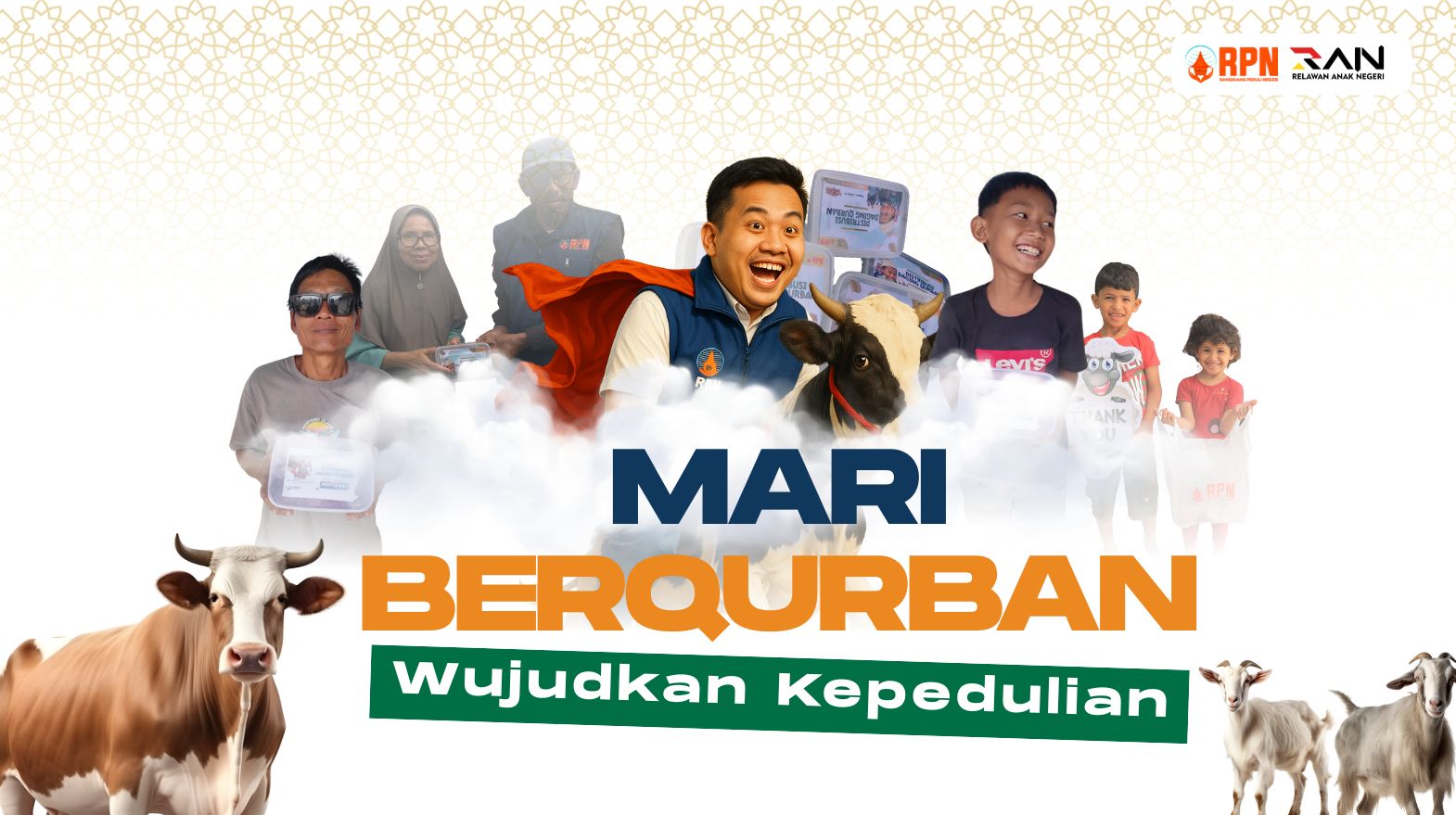 Gas Qurban - Qurban Lebih Mudah, Amanah, Profesional Termurah Bersama RPN